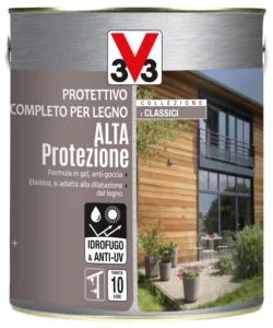 Spedizione Espresso Protettivo completo per legno alta protezione all' acqua, colore ciliegio - 2,5 litri